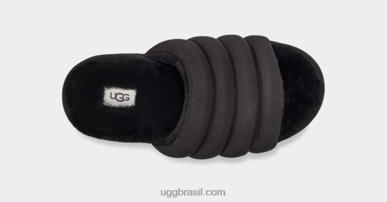 preto 4VTTD761 UGG mulheres maxi slide