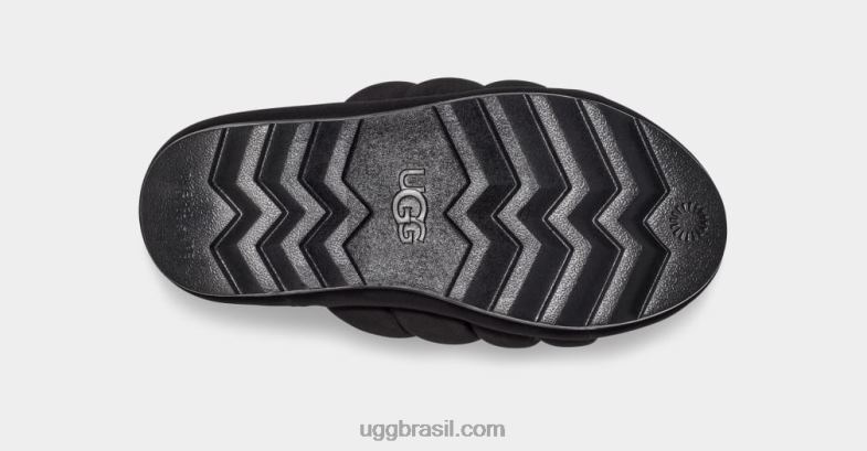 preto 4VTTD761 UGG mulheres maxi slide