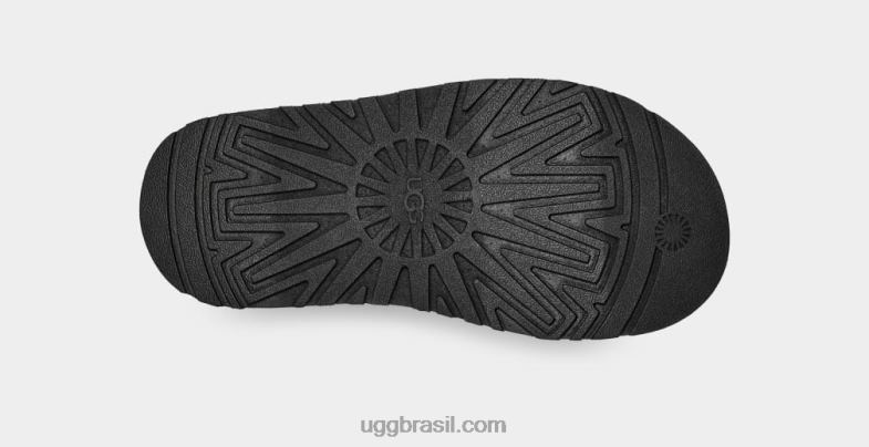 preto multi 4VTTD58 UGG mulheres slide de cheques de discoteca