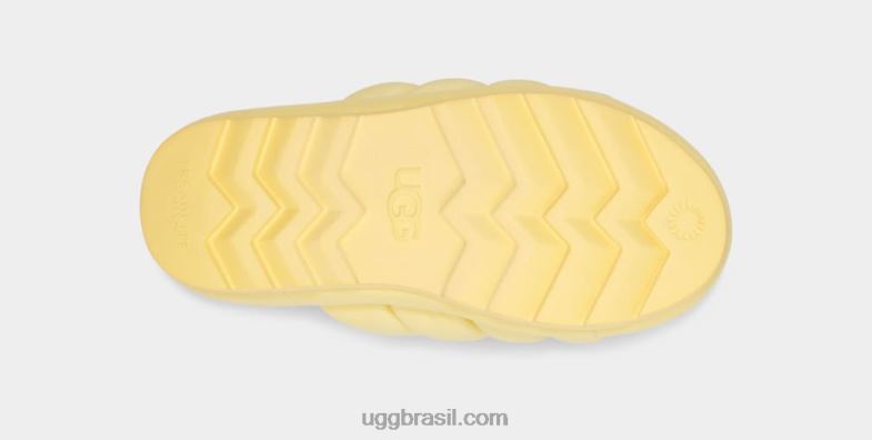 pudim de banana 4VTTD762 UGG mulheres maxi slide