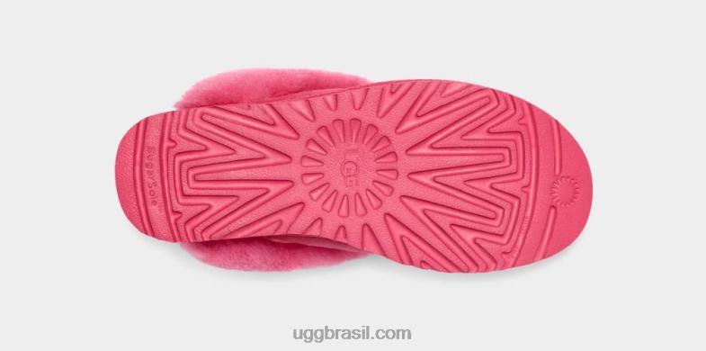 rosa rosado 4VTTD612 UGG mulheres chinelo clássico ii