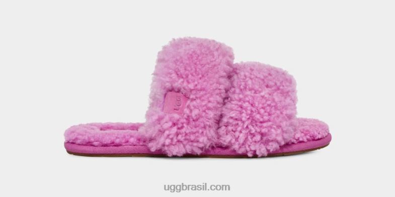 rubi roxo 4VTTD681 UGG mulheres scuffetta maxi encaracolado