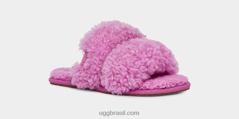 rubi roxo 4VTTD681 UGG mulheres scuffetta maxi encaracolado