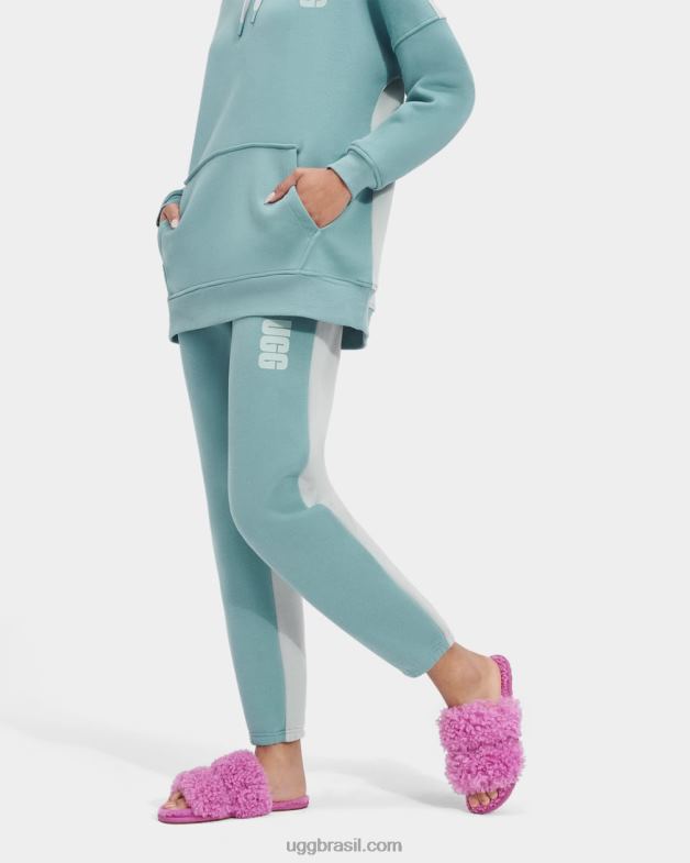 rubi roxo 4VTTD681 UGG mulheres scuffetta maxi encaracolado