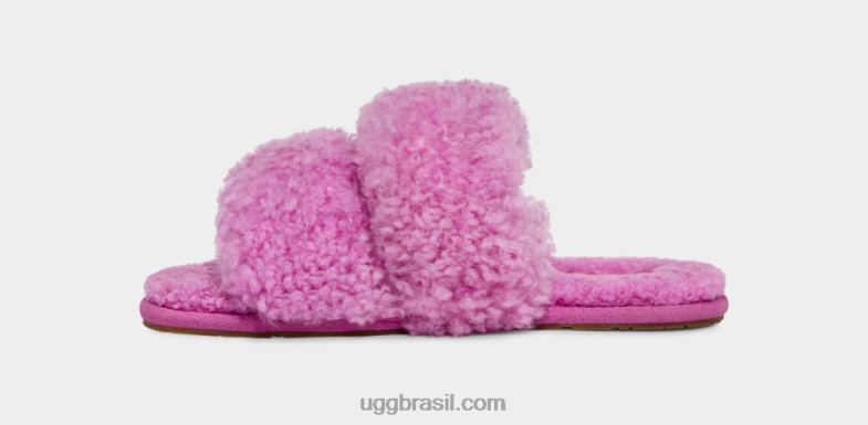 rubi roxo 4VTTD681 UGG mulheres scuffetta maxi encaracolado