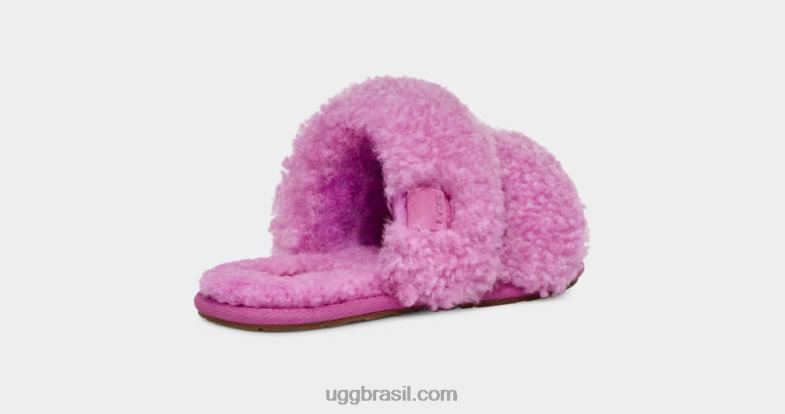 rubi roxo 4VTTD681 UGG mulheres scuffetta maxi encaracolado