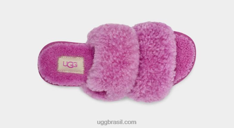 rubi roxo 4VTTD681 UGG mulheres scuffetta maxi encaracolado