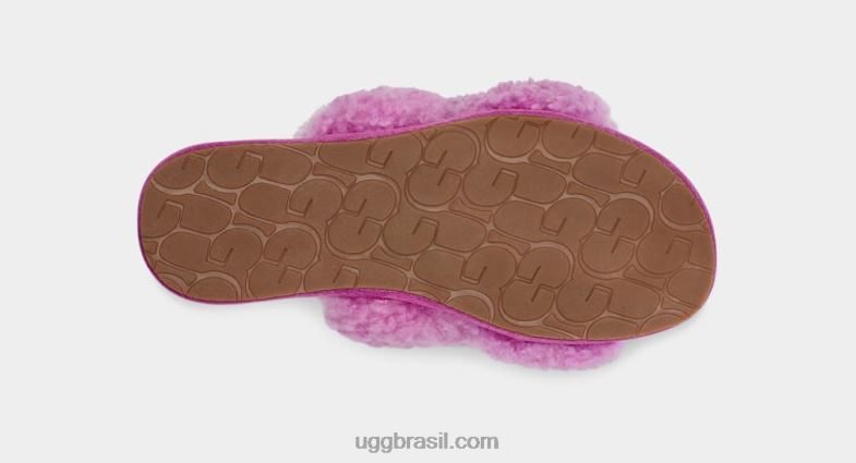 rubi roxo 4VTTD681 UGG mulheres scuffetta maxi encaracolado
