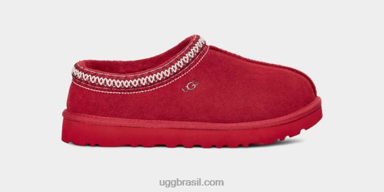 samba vermelho tnl 4VTTD28 UGG mulheres chinelo tasman