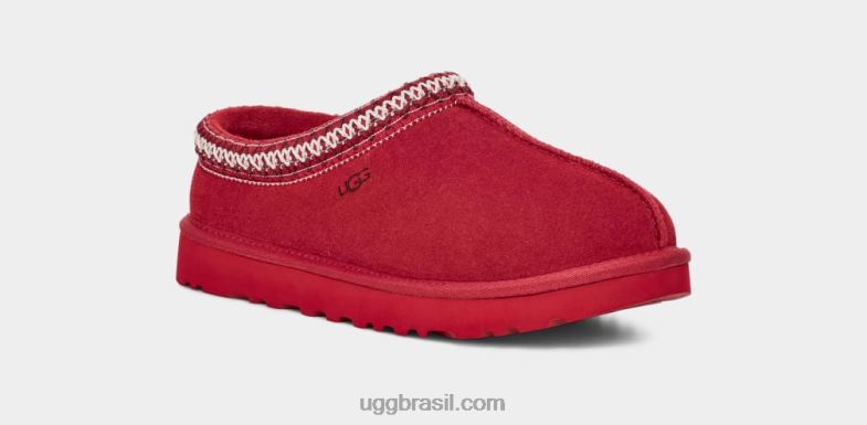 samba vermelho tnl 4VTTD28 UGG mulheres chinelo tasman