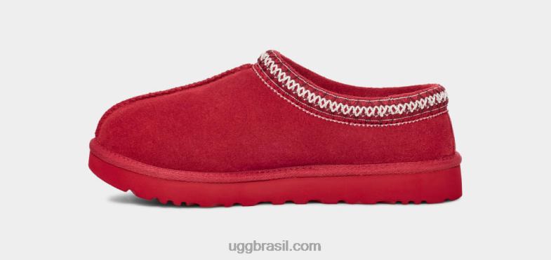 samba vermelho tnl 4VTTD28 UGG mulheres chinelo tasman