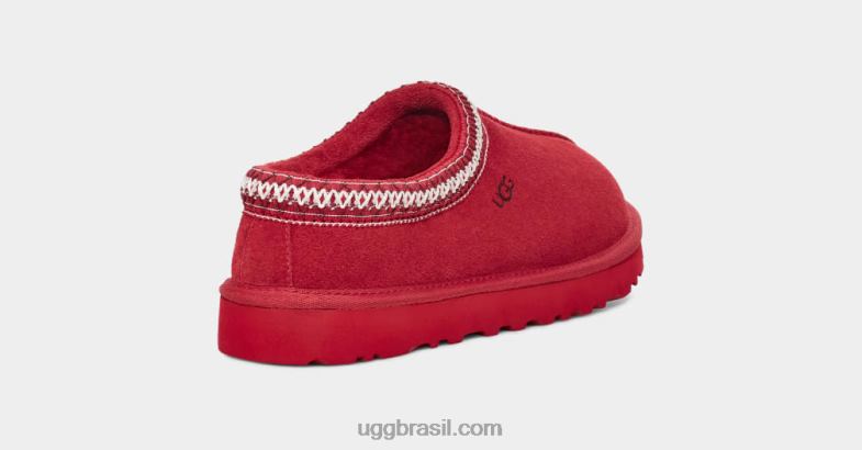 samba vermelho tnl 4VTTD28 UGG mulheres chinelo tasman