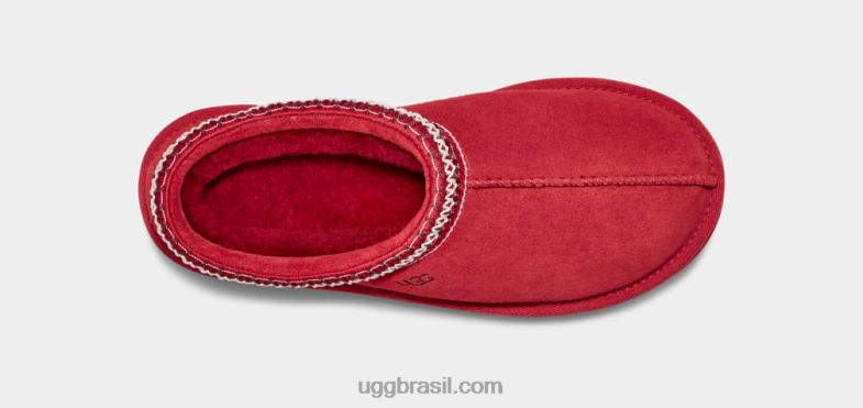samba vermelho tnl 4VTTD28 UGG mulheres chinelo tasman