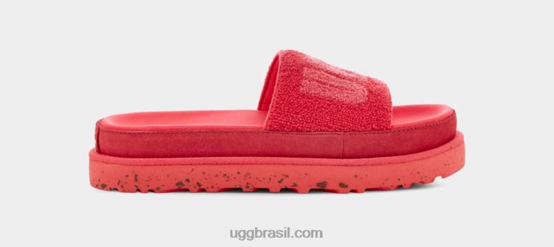 terry rosa de hibisco 4VTTD797 UGG mulheres latina