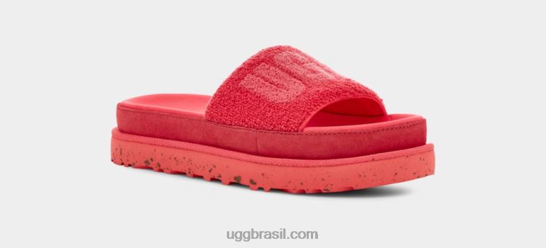 terry rosa de hibisco 4VTTD797 UGG mulheres latina