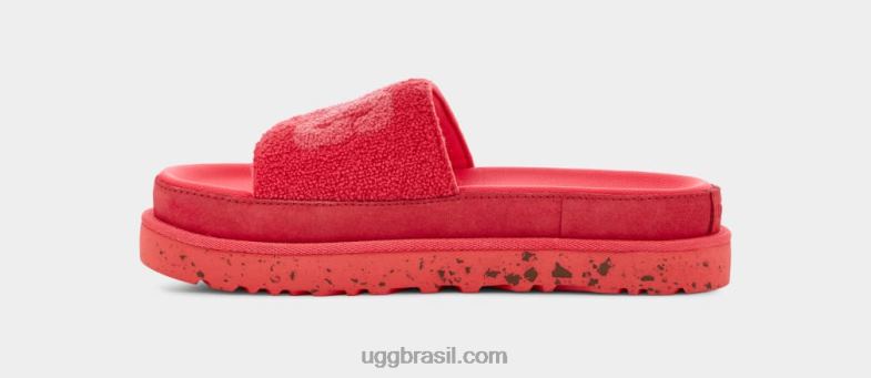 terry rosa de hibisco 4VTTD797 UGG mulheres latina