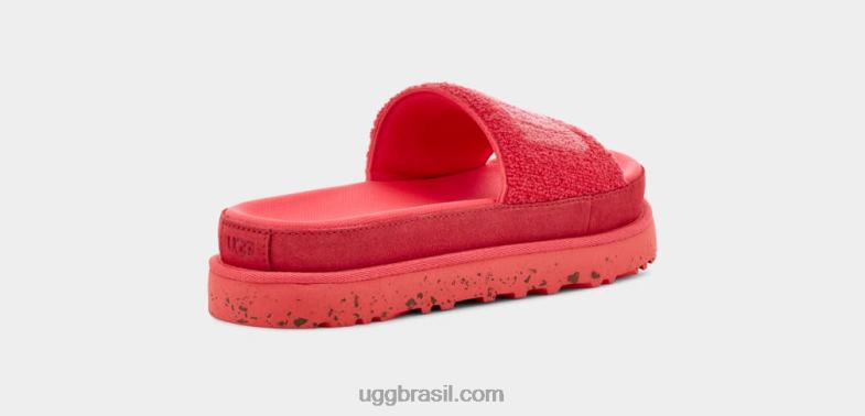terry rosa de hibisco 4VTTD797 UGG mulheres latina