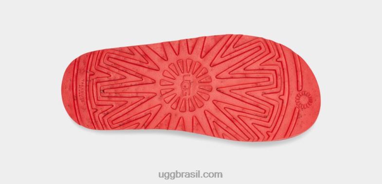 terry rosa de hibisco 4VTTD797 UGG mulheres latina