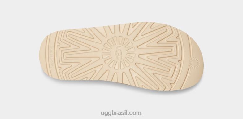 troncos 4VTTD437 UGG mulheres slide transversal goldenstar