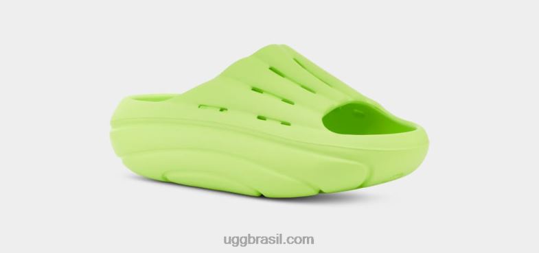 verde claro 4VTTD377 UGG mulheres slide de espuma
