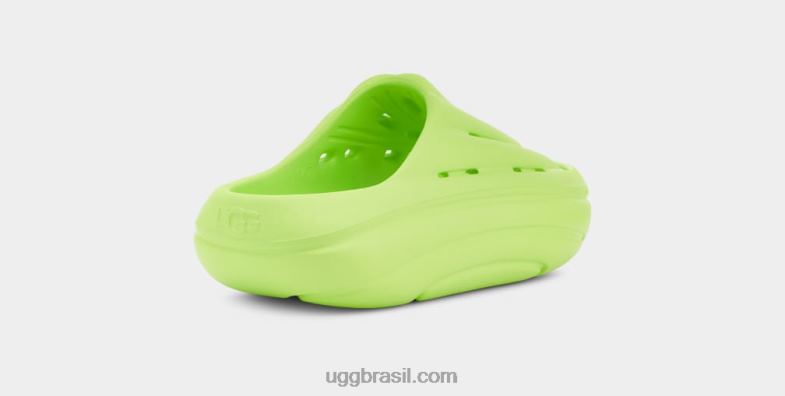 verde claro 4VTTD377 UGG mulheres slide de espuma