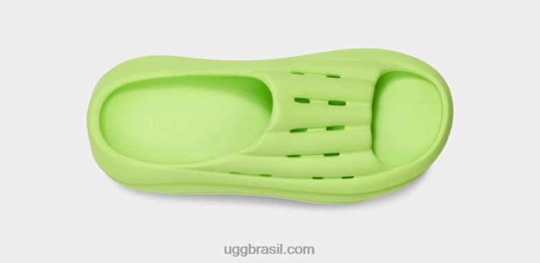 verde claro 4VTTD377 UGG mulheres slide de espuma