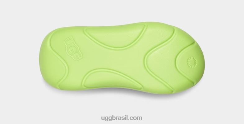 verde claro 4VTTD377 UGG mulheres slide de espuma