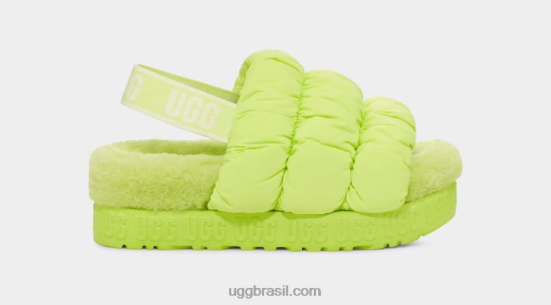 verde claro 4VTTD534 UGG mulheres scrunchita