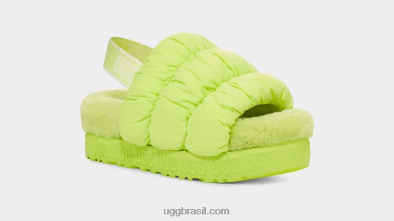 verde claro 4VTTD534 UGG mulheres scrunchita