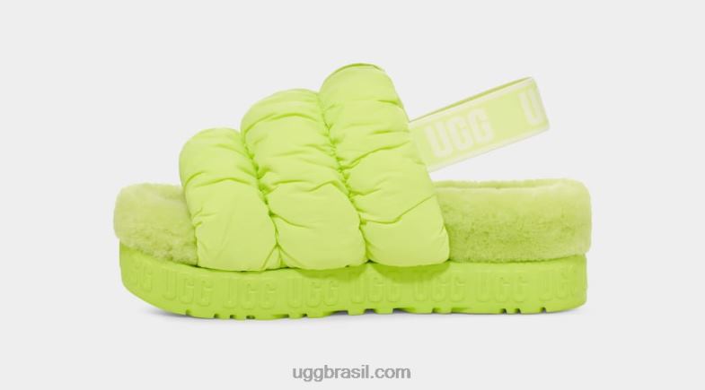 verde claro 4VTTD534 UGG mulheres scrunchita