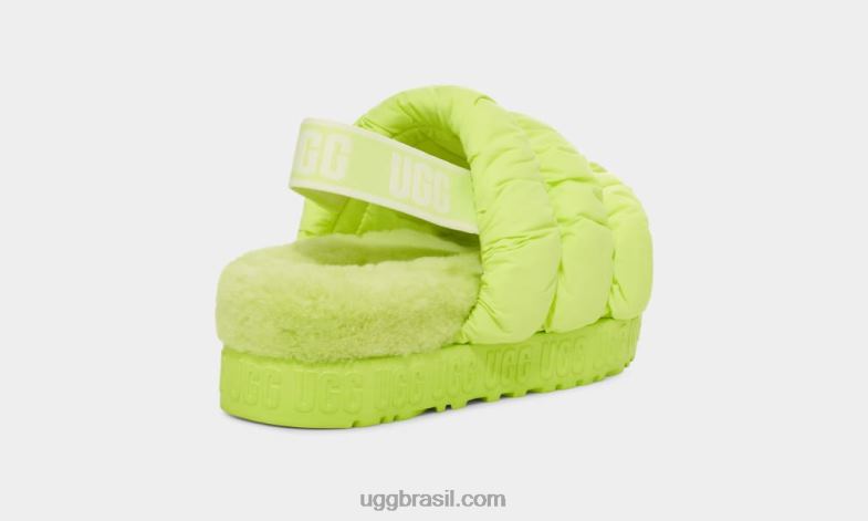 verde claro 4VTTD534 UGG mulheres scrunchita