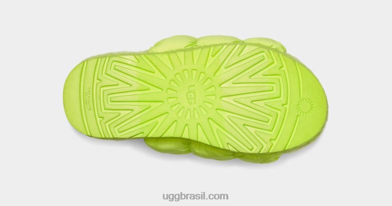 verde claro 4VTTD534 UGG mulheres scrunchita