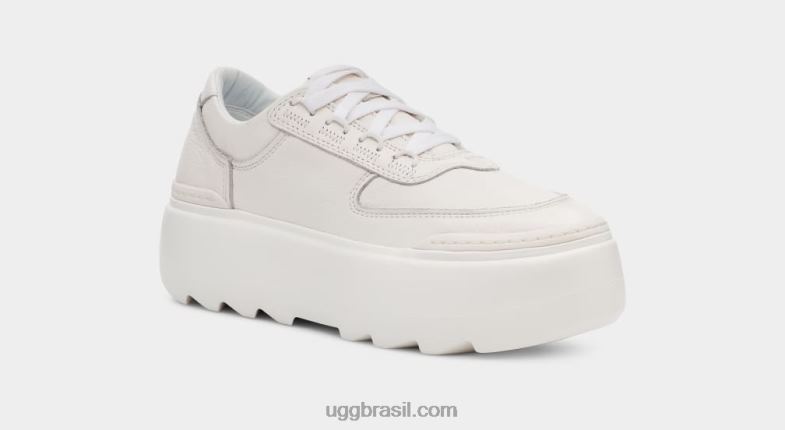 Branco brilhante 4VTTD484 UGG mulheres renda mega marin