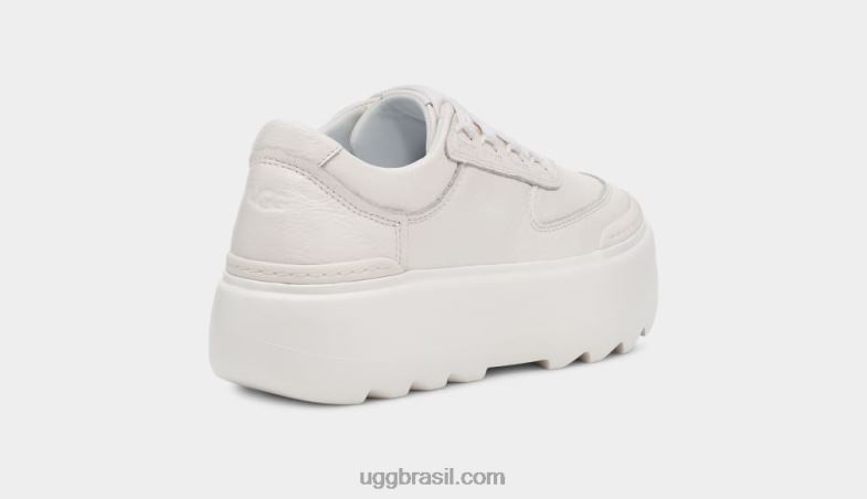 Branco brilhante 4VTTD484 UGG mulheres renda mega marin