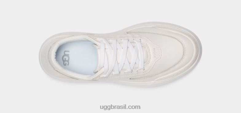 Branco brilhante 4VTTD484 UGG mulheres renda mega marin