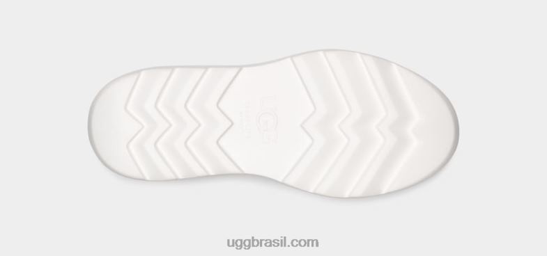 Branco brilhante 4VTTD484 UGG mulheres renda mega marin