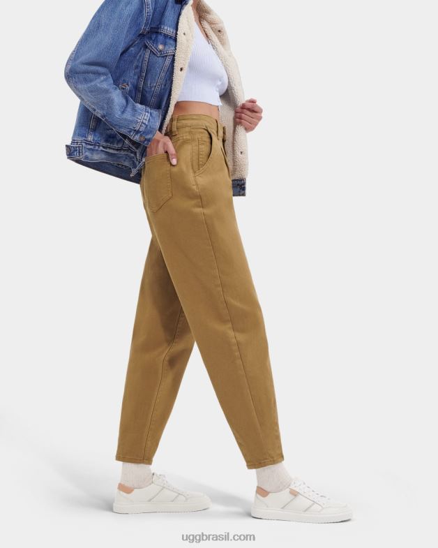 Branco brilhante 4VTTD507 UGG mulheres renda alameda