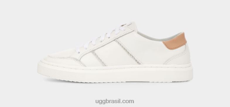 Branco brilhante 4VTTD507 UGG mulheres renda alameda