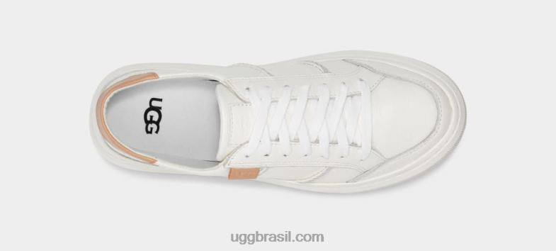 Branco brilhante 4VTTD507 UGG mulheres renda alameda