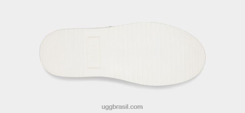 Branco brilhante 4VTTD507 UGG mulheres renda alameda