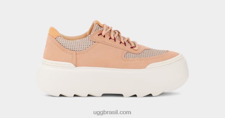 Pão Pita 4VTTD2115 UGG mulheres renda mega marin