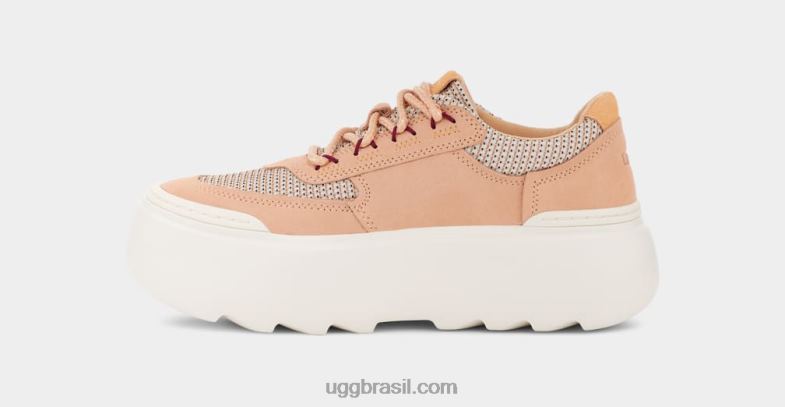 Pão Pita 4VTTD2115 UGG mulheres renda mega marin