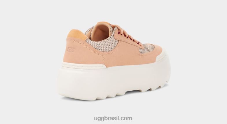 Pão Pita 4VTTD2115 UGG mulheres renda mega marin