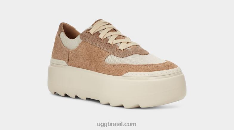 areia 4VTTD512 UGG mulheres renda mega marin