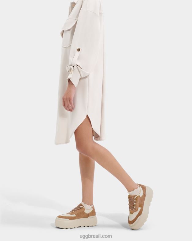 areia 4VTTD512 UGG mulheres renda mega marin