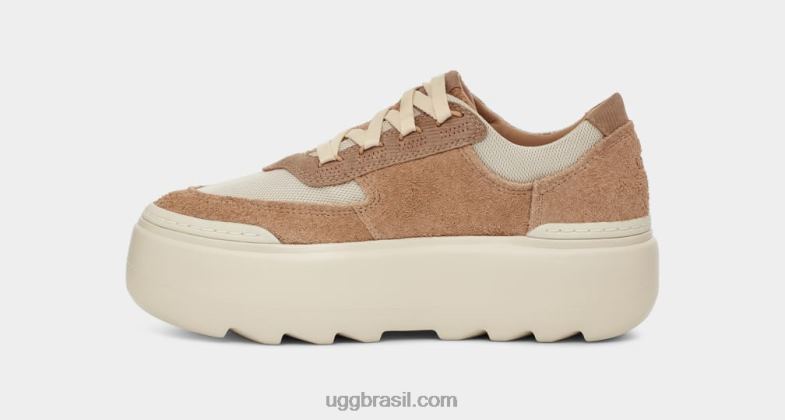 areia 4VTTD512 UGG mulheres renda mega marin