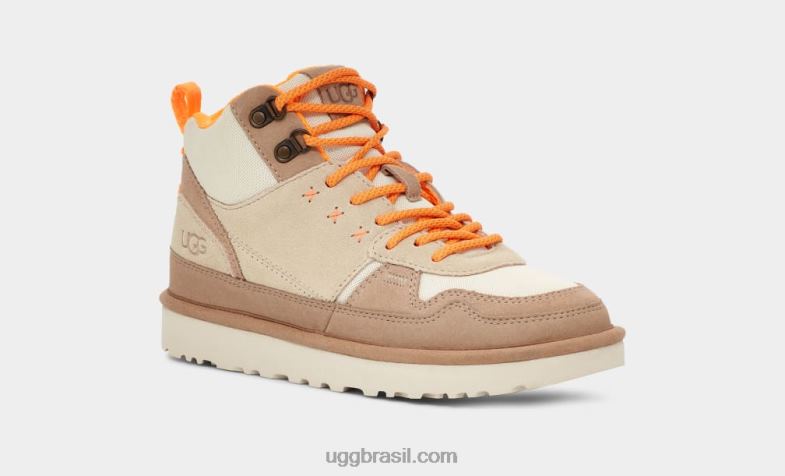 areia 4VTTD54 UGG mulheres Highland Oi herança