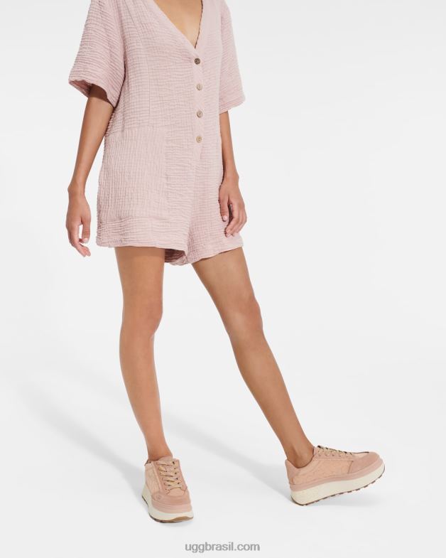 arroio 4VTTD817 UGG mulheres logotipo de renda marin