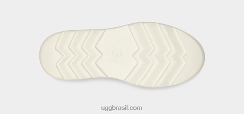 azeitona queimada 4VTTD531 UGG mulheres trança de renda mega marin