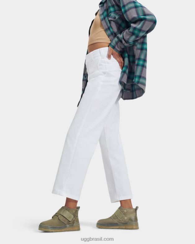 azeitona queimada 4VTTD666 UGG mulheres monograma gráfico neumel